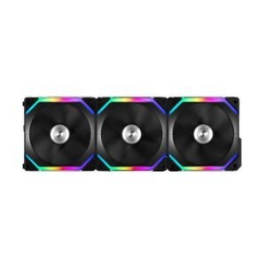 Lian Li UNI Fan SL 120 Triple Black ARGB Cabinet Fan CPU Coolers