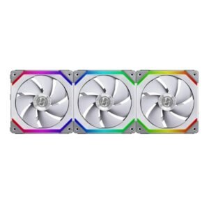 Lian Li UNI Fan SL 120 Triple White ARGB Cabinet Fan CPU Coolers