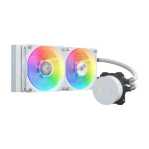 Cooler Master MasterLiquid ML240L ARGB V2 Liquid CPU Cooler White Edition CPU Coolers