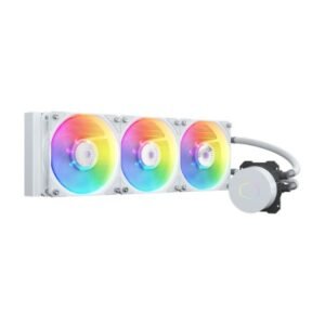 Cooler Master MasterLiquid ML360L ARGB V2 Liquid CPU Cooler White Edition CPU Coolers