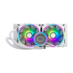 Cooler Master MasterLiquid ML240 Illusion | ARGB AIO | Liquid CPU Cooler White Edition CPU Coolers