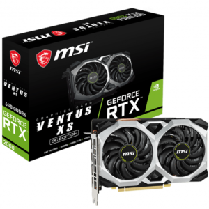 MSI GeForce RTX 2060 Ventus XS OCV1 6GB Graphics Card