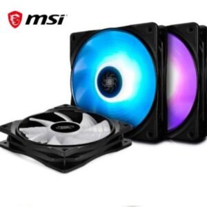 MSI MAG Forge RGB 120mm Cabinet Fan (Single Pack) CPU Coolers