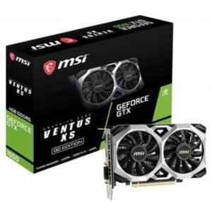 MSI Nvidia GeForce GTX 1650 Ventus XS 4GB OC GDDR5 Graphics Card Graphics Card