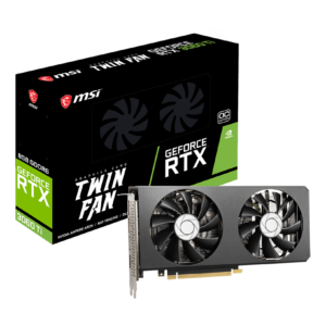 MSI Nvidia GeForce RTX 3060 Ti Twin Fan OC 8GB GDDR6 Graphics Card Graphics Card