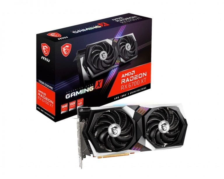 MSI RADEON RX 6700 XT GAMING X 12GB GDDR6 GRAPHICS CARD Graphics Card MSI RADEON RX 6700 XT GAMING X 12GB GDDR6 GRAPHICS CARD Graphics Card