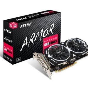 MSI Radeon RX 570 Armor OC 8GB Graphics Card Graphics Card