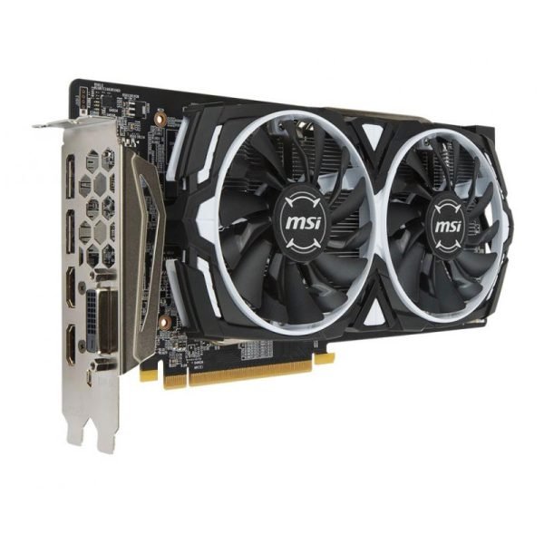 MSI Radeon RX 580 Armor OC 8GB Graphics Card Graphics Card MSI Radeon RX 580 Armor OC 8GB Graphics Card Graphics Card