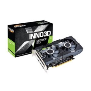 INNO3D Nvidia GeForce GTX 1650 Twin X2 OC 4GB GDDR6 Graphics Card N16502-04D6X-1177VA25 Graphics Card