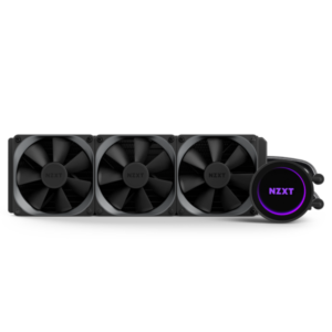 NZXT Kraken X72 RGB CPU Liquid Cooler with CAM Compatible CPU Coolers