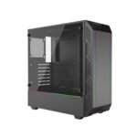 Fractal Design Era ITX Mini Tower Case (Gold with Tempered Glass) FD-CA-ERA-ITX-CHP PC Cabinet-Fractal Design