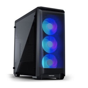 Phanteks Eclipse P400A D-RGB Gaming Black Case PH-EC400ATG_DBK01 PC Cabinet-phanteks