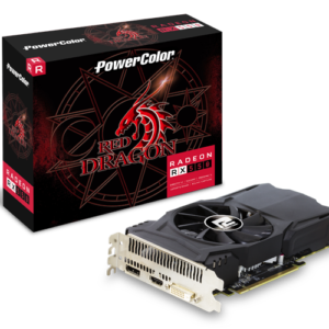 PowerColor Red Dragon Radeon RX 550 4GB GDDR5 Graphics Card Graphics Card