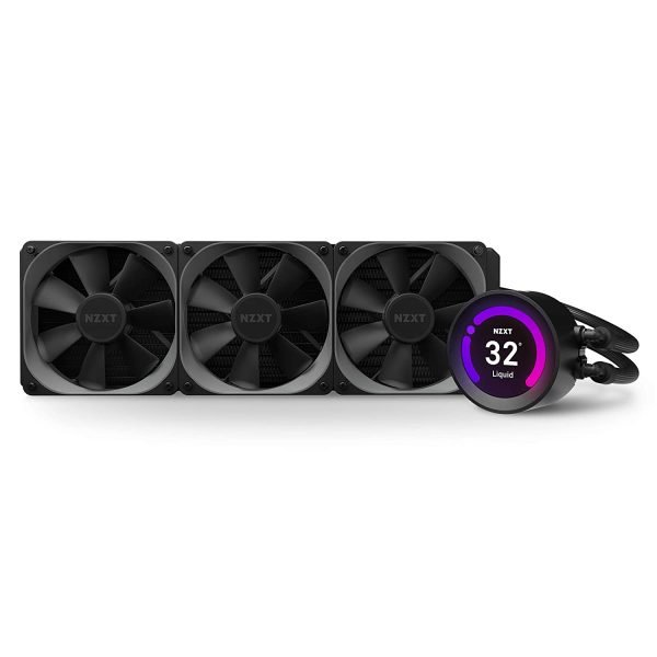 NZXT Kraken Z73 360MM AIO Liquid CPU Cooler CPU Coolers NZXT Kraken Z73 360MM AIO Liquid CPU Cooler CPU Coolers