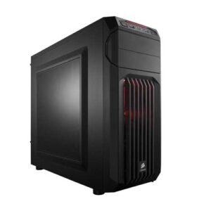 Corsair Carbide Series SPEC 01 Red LED Mid Tower Gaming Cabinet PC Cabinet-Corsair