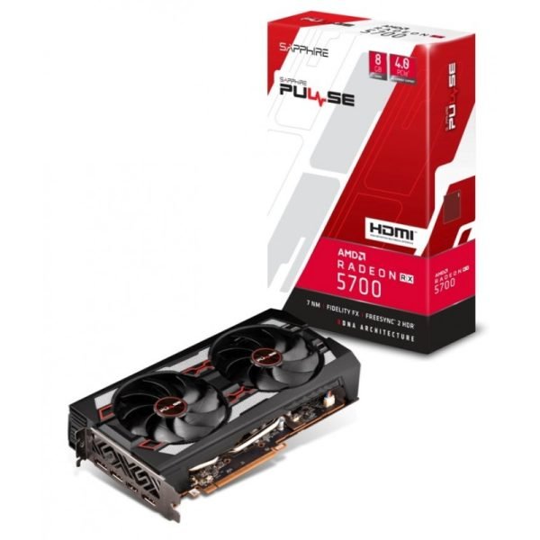 Sapphire Pulse Radeon RX 5700 OC 8GB GDDR6 Graphics Card Sapphire Pulse Radeon RX 5700 OC 8GB GDDR6 Graphics Card