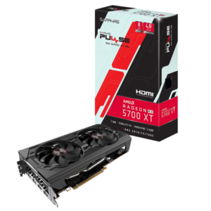 Sapphire Pulse Radeon RX 5700 XT BE OC 8GB GDDR6 Graphics Card Graphics Card