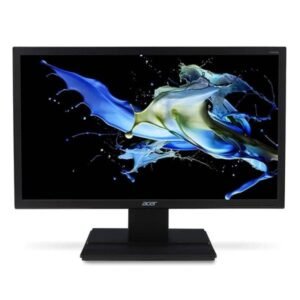 Acer V206HQL Abi LCD Monitor 19.5 inch Display | 5ms Response Time | 60Hz Refresh Rate Monitor-Acer