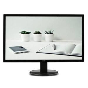 Acer K202HQL Abi LCD Monitor 19.5 inch HD Display | 5ms Response Time | 60Hz Refresh Rate Monitor-Acer