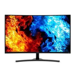 Acer ED322QR Pbmiipx 32 inch 144Hz FHD Curved Gaming Monitor Monitor-Acer