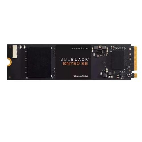 WD Black SN750 SE 500GB M.2 NVMe Gen4 Internal SSD WDS500G1B0E