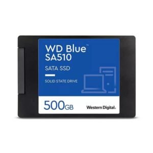 WD Blue 500GB SA510 2.5 SATA Internal SSD WDS500G3B0A SSD-WD