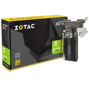 Zotac Nvidia GeForce GT 710 2GB DDR3 Graphics Card Graphics Card