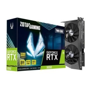 Zotac Gaming Nvidia GeForce RTX 3050 Twin Edge 8GB GDDR6 Graphics Card Graphics Card