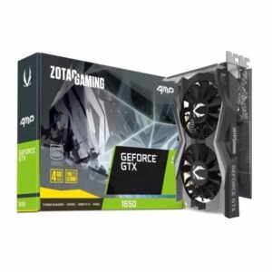 Zotac Gaming Nvidia GeForce GTX 1650 AMP 4GB GDDR5 Graphics Card Graphics Card