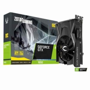 Zotac Gaming Geforce GTX 1650 OC 4GB GDDR5 Graphics Card Graphics Card
