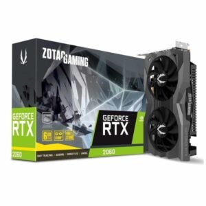 Zotac Gaming Nvidia GeForce RTX 2060 6GB GDDR6 Graphics Card Graphics Card