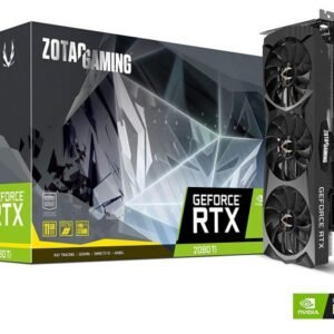 Zotac GeForce RTX 2080Ti 11GB (Triple Fan) Graphics Card
