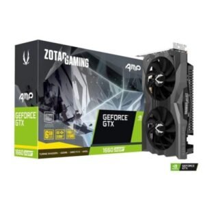 Zotac Nvidia GeForce GTX 1660 Super AMP 6GB GDDR6 Graphics Card Graphics Card